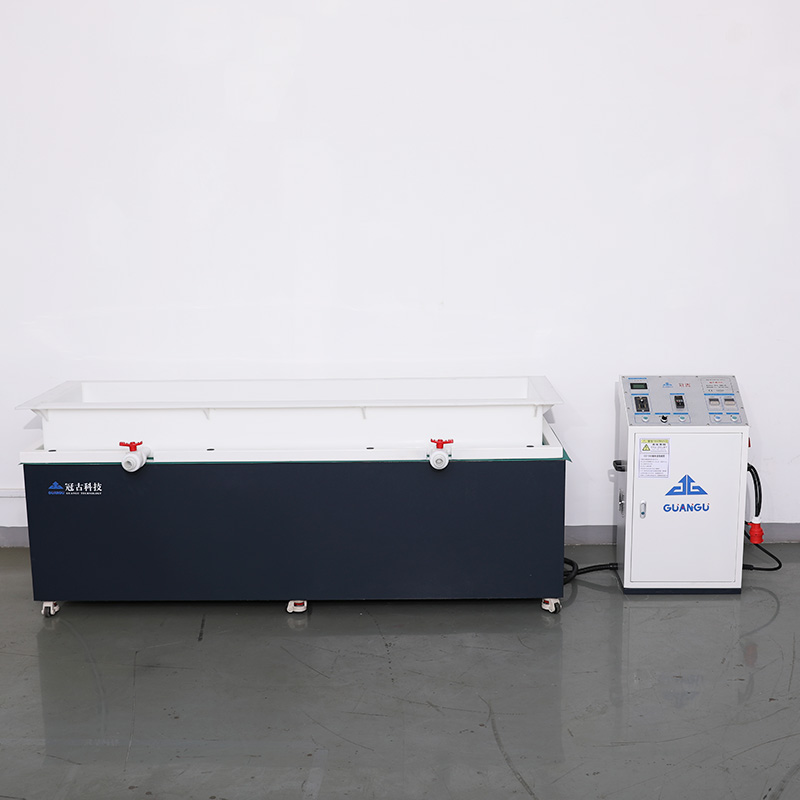 AthensDOUBLE STATION TRANSLATIONAL MAGNETIC ABRASIVE POLISHING MACHINE GG2380