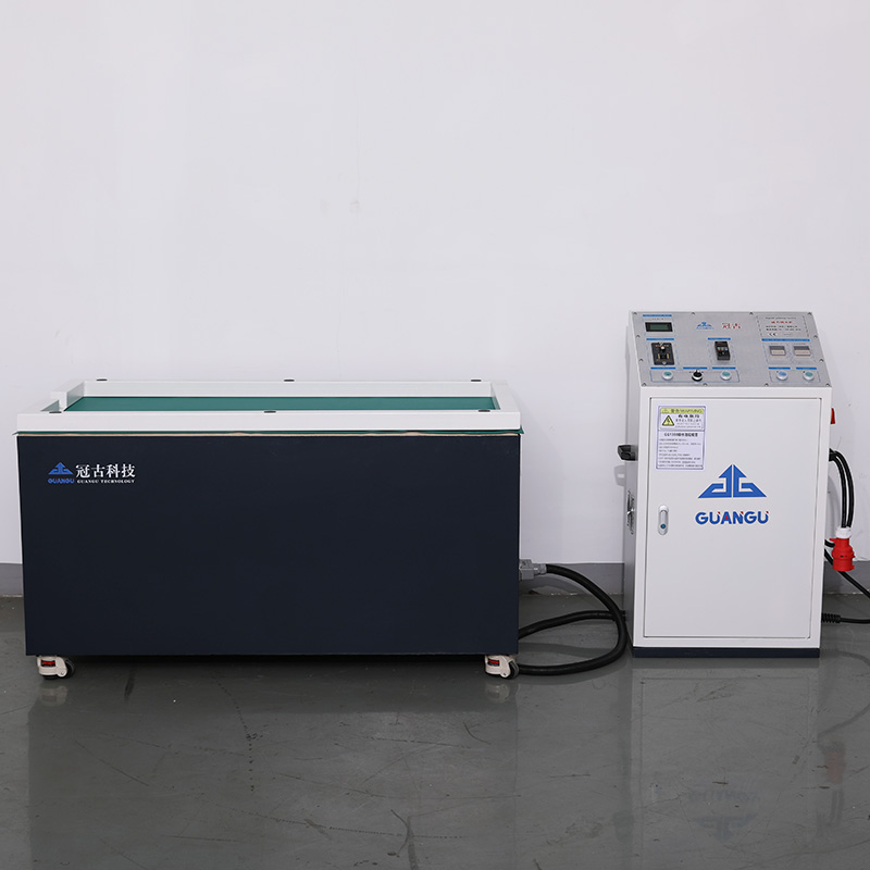 What are the advantages of translational magnetic polishing machine-AthensGUANGU Magnetic polishing machine